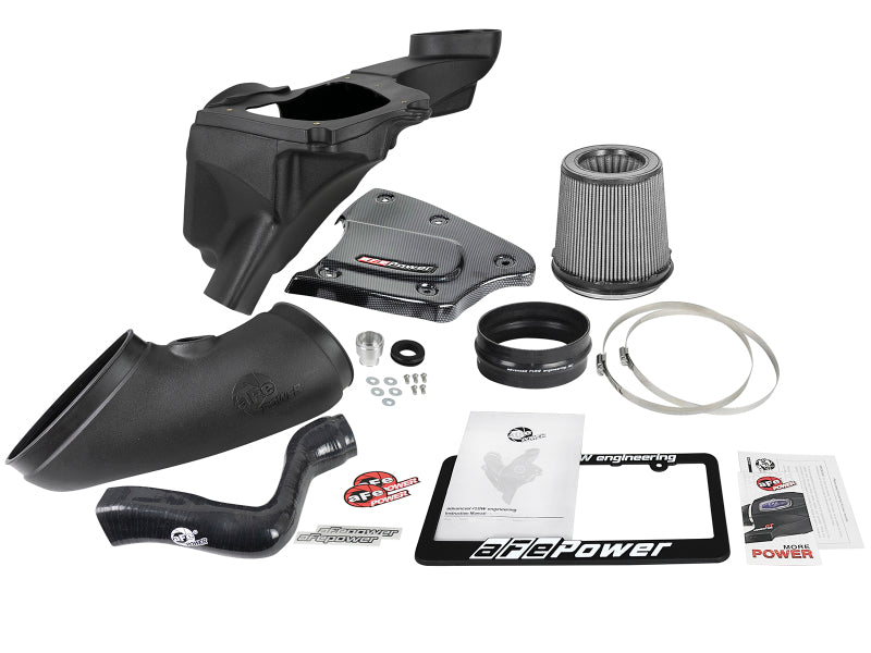aFe POWER Magnum FORCE Stage-2Si Pro Dry S Intake System 08-13 BMW M3 (E90/E92/E93) S65 V8-4.0L - Graveyard Performance