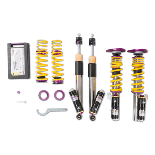 KW Audi RS3 8V Clubsport Coilover Kit 3-Way - Graveyard Performance