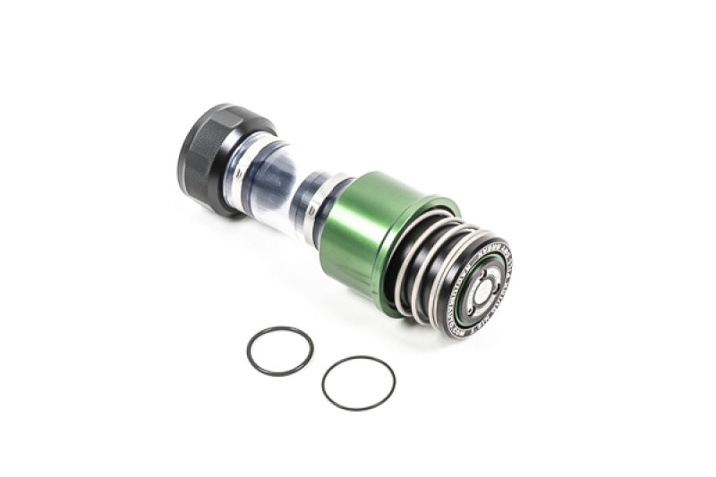 Radium Engineering Dry Break Dump Can Assembly, PRV - Graveyard Performance
