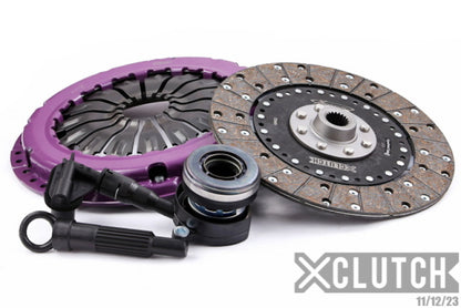 XClutch 14-19 Ford Fiesta ST 1.6L Stage 1 Solid Organic Clutch Kit - Graveyard Performance