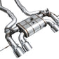 AWE Tuning 23-24 BMW G87 M2 SwitchPath Edition Exhaust - Chrome Silver Tips