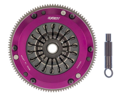 Exedy 2000-2009 Honda S2000 L4 Hyper Single Clutch Sprung Center Disc Pull Type Cover - Graveyard Performance