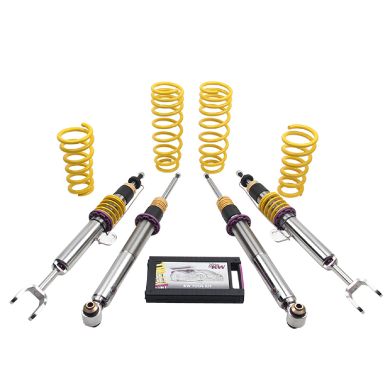 KW Coilover Kit V3 13+ BMW M5 F10 (5L) Sedan (inc EDC Delete Unit) - Graveyard Performance