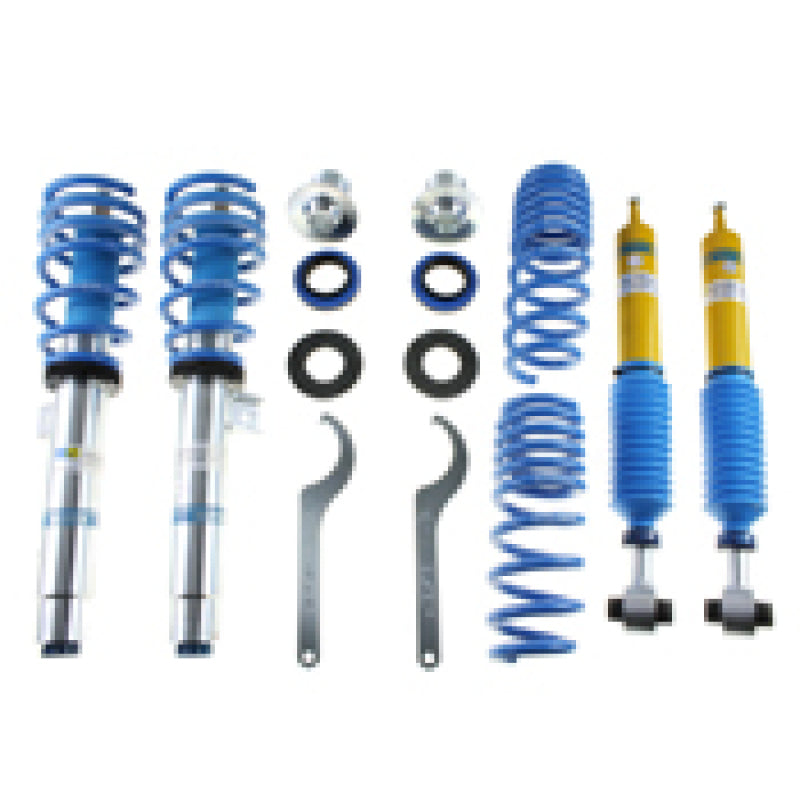 Bilstein B16 (PSS10) 12-13 BMW 328i 2.0L & 3.0L/335i 3.0L Front & Rear Performance Suspension System - Graveyard Performance