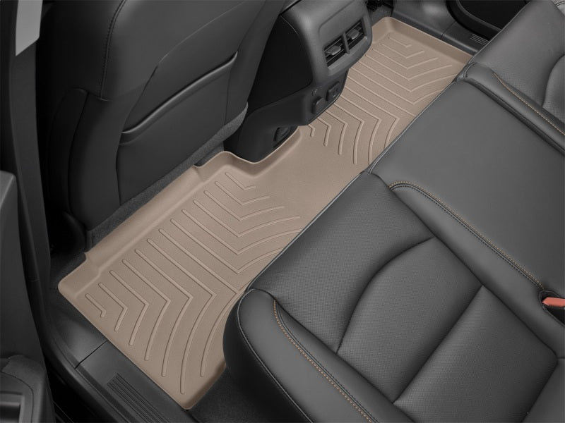 WeatherTech 19+ M340i/330i X Drive Rear FloorLiner - Tan - Graveyard Performance