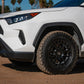 ICON Journey 17x8 5x4.5 38mm Offset 6in BS Satin Black Wheel