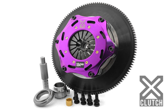 XClutch 90-96 Nissan 300ZX Turbo 3.0L 7.25in Twin Solid Ceramic Clutch Kit - Graveyard Performance
