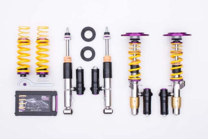 KW Clubsport Kit Pre 1/2015 BMW M3/M4 F80/F82 w/ 3 Bolt Front Mount (No EDC Cancellation) 2-Way - Graveyard Performance