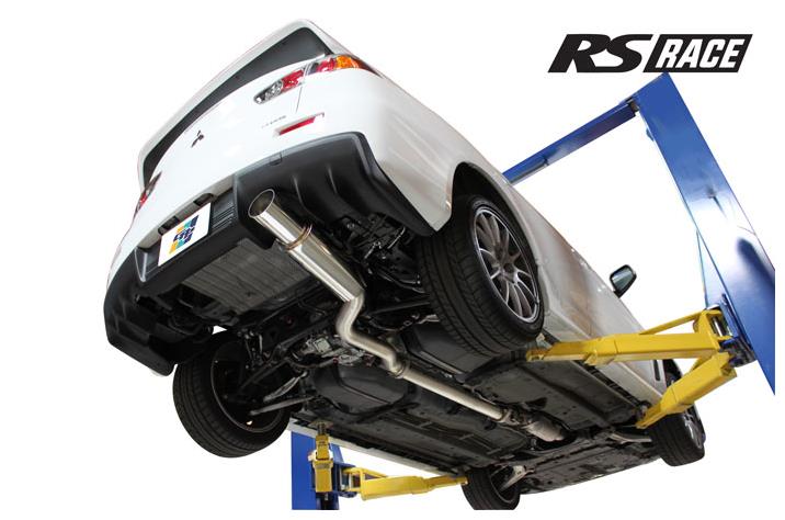 GReddy 08-14 Mitsubishi Evo X Revolution RS Exhaust - Graveyard Performance