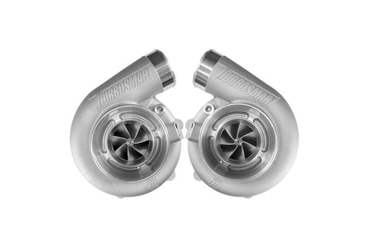 Turbosmart V-Band 0.82AR Oil Cooled TS-1-6262B Mirror Twin Turbo Package