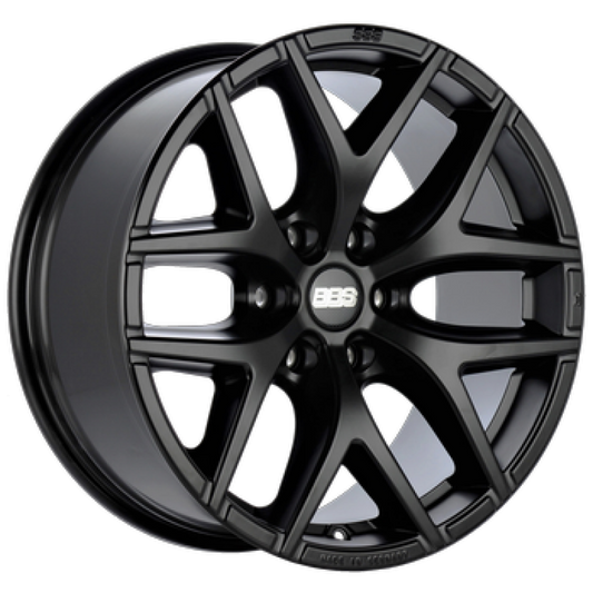 BBS TL-A 20x9 6x135 ET12 CB87 (Ford) Satin Black Wheel - Graveyard Performance
