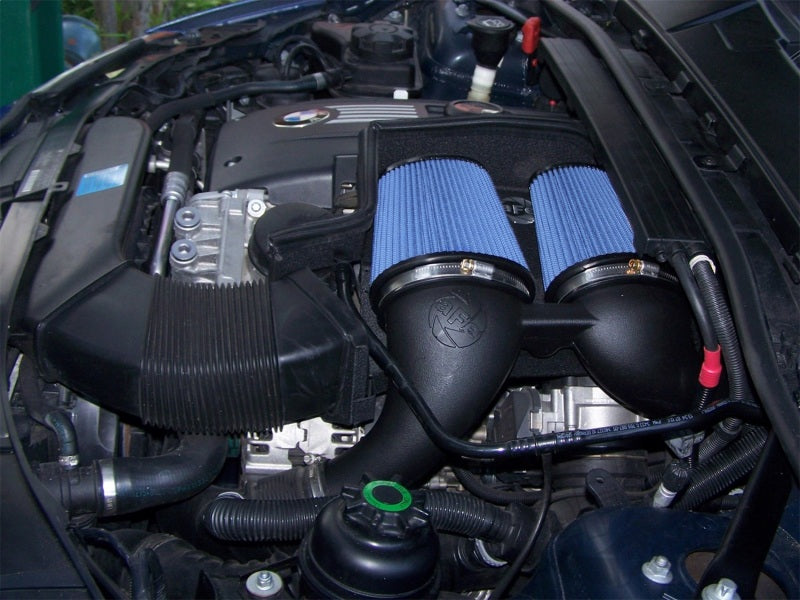 aFe MagnumFORCE Intakes Stage-2 P5R AIS P5R BMW 335i (N54) 07-11L6-3.0L/Z4 35i 09-15 (tt) - Graveyard Performance