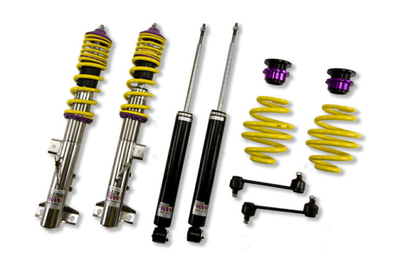 KW Coilover Kit V2 BMW M3 E36 (M3B M3/B) Coupe Convertible Sedan - Graveyard Performance
