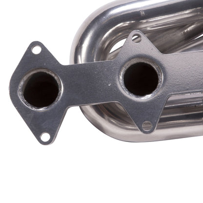 BBK 05-10 Mustang 4.6 GT Shorty Tuned Length Exhaust Headers - 1-5/8 Silver Ceramic - Graveyard Performance