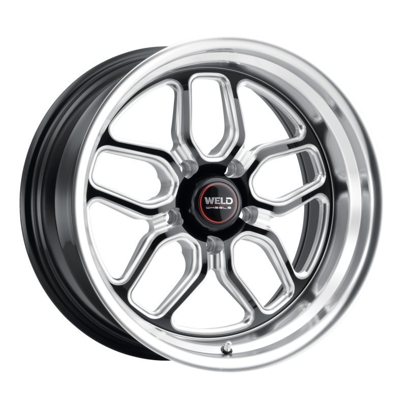 Weld Racing Laguna 18x10 5x120.65 ET42 BS 7.15 - Gloss Black - Graveyard Performance