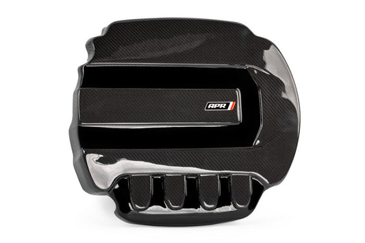 APR 15-24 VW Golf R/GTI 1.8T/2.0T EA888.3/3B/4/4B Carbon Fiber Engine Cover - Graveyard Performance