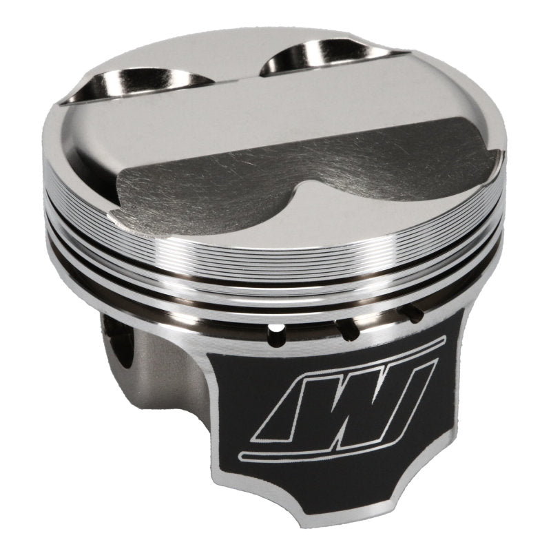 Wiseco Acura 4v DOME +5cc STRUTTED 81.0MM Piston Shelf Stock Kit - Graveyard Performance
