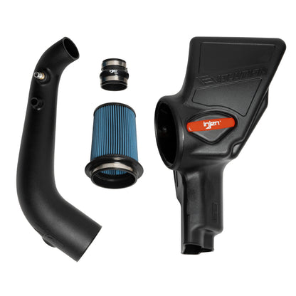 Injen 15-22 Ford Mustang L4-2.3L Turbo Evolution Cold Air Intake - Graveyard Performance