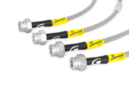 Goodridge 06+ Honda S2000 Brake Lines - Graveyard Performance