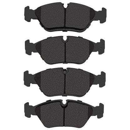 R1 82-93 Porsche 928 Front Euro Ceramic Brake Pads