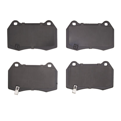 R1 03-08 Nissan 350Z Front Semi Met Brake Pads