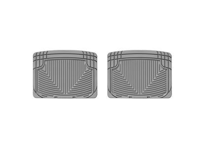 WeatherTech 03-06 Lincoln Navigator/Navigator L Rear Rubber Mats - Grey - Graveyard Performance