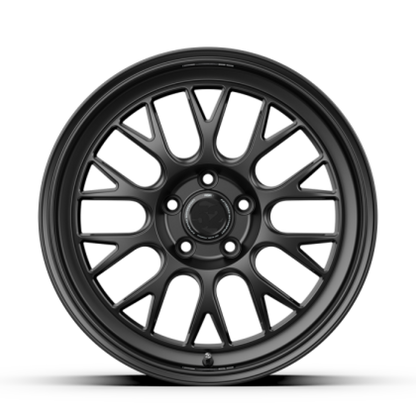fifteen52 Holeshot RSR 18x8.5 5x108 42mm ET 63.4mm Center Bore Frosted Graphite Wheel - Graveyard Performance