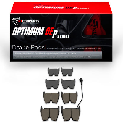 R1 17-22 Audi Rs Q3 Front Optimum OE Brake Pads