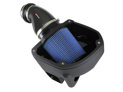aFe Momentum Black Series Carbon Fiber Pro 5R Air Intake System BMW M5 (F90) 18-19 - Graveyard Performance