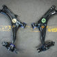 SuperPro 2016 Honda Civic EX Front Lower Control Arm Set w/ Bushings