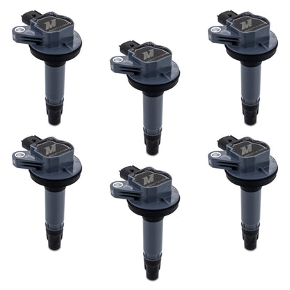 Mishimoto 11-16 Ford Mustang 3.7L Ignition Coil - 6-Pack - Graveyard Performance