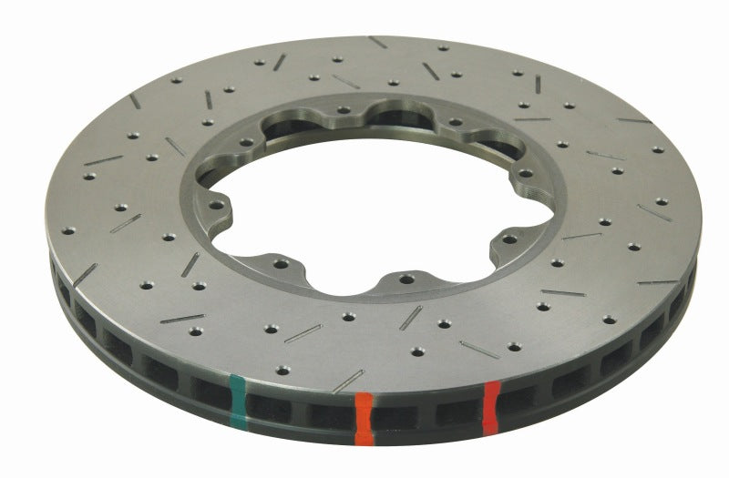 DBA 2009+ AC MK VI 6.2/6.2 Supercharged Drilled & Slotted 5000 Series XS Rotor - Graveyard Performance
