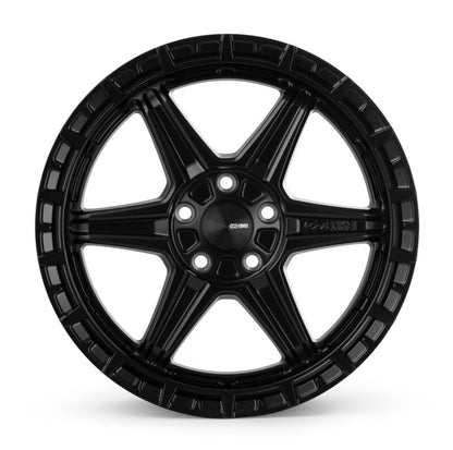 Enkei Trail-Finder OVL 18x8 / 5x108 BP / ET35 / 63.4mm Bore - Matte Black Wheel