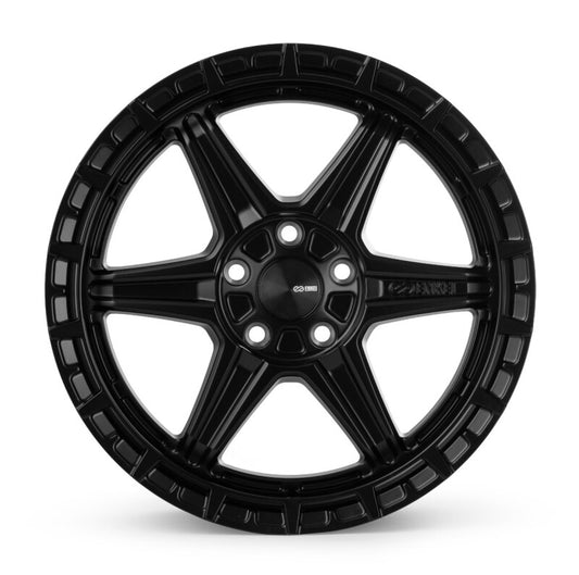 Enkei Trail-Finder OVL 18x8 / 5x120 BP / ET40 / 72.6mm Bore - Matte Black Wheel