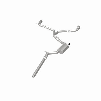 MagnaFlow SYS C/B Dual Split Rear Exit 4in Polished Tips 2015 VW GTI 2.0L Turbo - Graveyard Performance