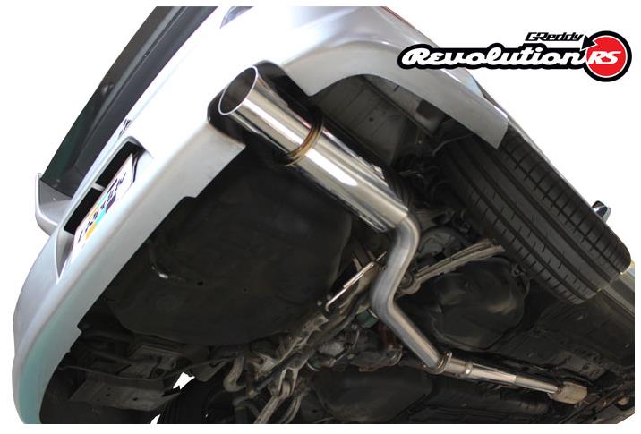 GReddy 03-07 Mitsubishi Lancer EVO VIII/IX Revolution Exhaust - Graveyard Performance