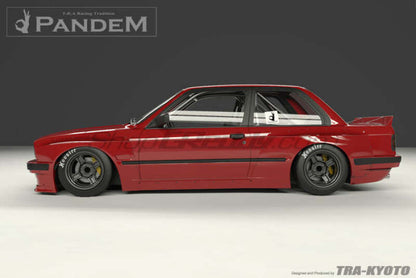GReddy BMW E30 Pandem Wide Body Full Kit - Graveyard Performance