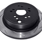 DBA 12-21 Subaru BRZ / 2022+ Subaru WRX Rear Slotted Street Series Rotor