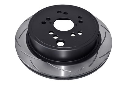 DBA 12-21 Subaru BRZ / 2022+ Subaru WRX Rear Slotted Street Series Rotor - Graveyard Performance