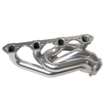 BBK 86-93 Mustang 5.0 Shorty Tuned Length Exhaust Headers - 1-5/8 Silver Ceramic - Graveyard Performance