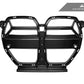AutoTecknic Competizione GT4 Dry Carbon Front Grille - G80 M3 | G82/ G83 M4