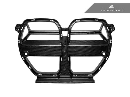 AutoTecknic Dry Carbon Competizione GT4 Front Grille - G80 M3 | G82/ G83 M4 - Graveyard Performance