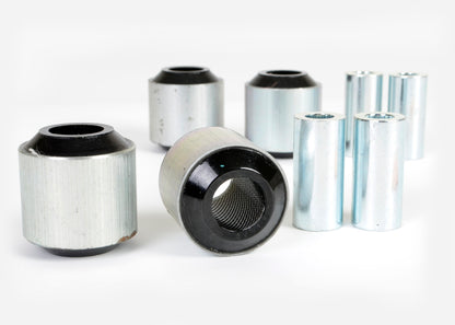 Whiteline Plus BMW 08-11 1 Series / 06-11 3 Series Rear Trailing Arm Lower Front & Rear Bushing - Graveyard Performance