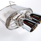 Roush 2015-2017 Ford Mustang 5.0L V8 Quad Tip Active-Ready Exhaust Kit (Requires 421926)