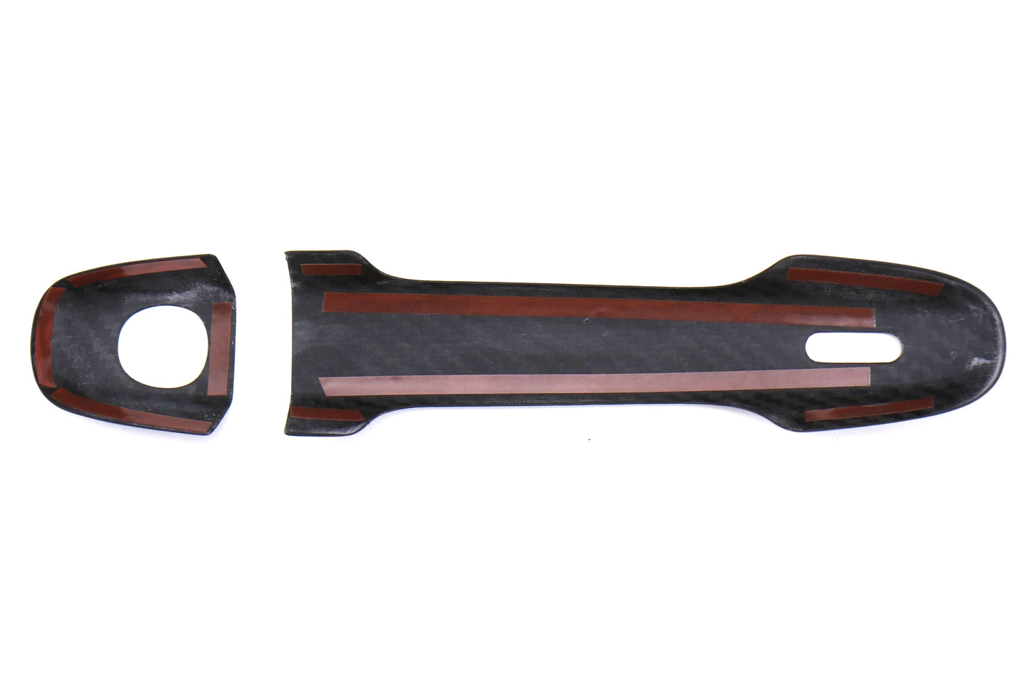OLM Dry Carbon Fiber Door Handle Cover - 2013+ FT86-Gloss Carbon Fiber - Graveyard Performance