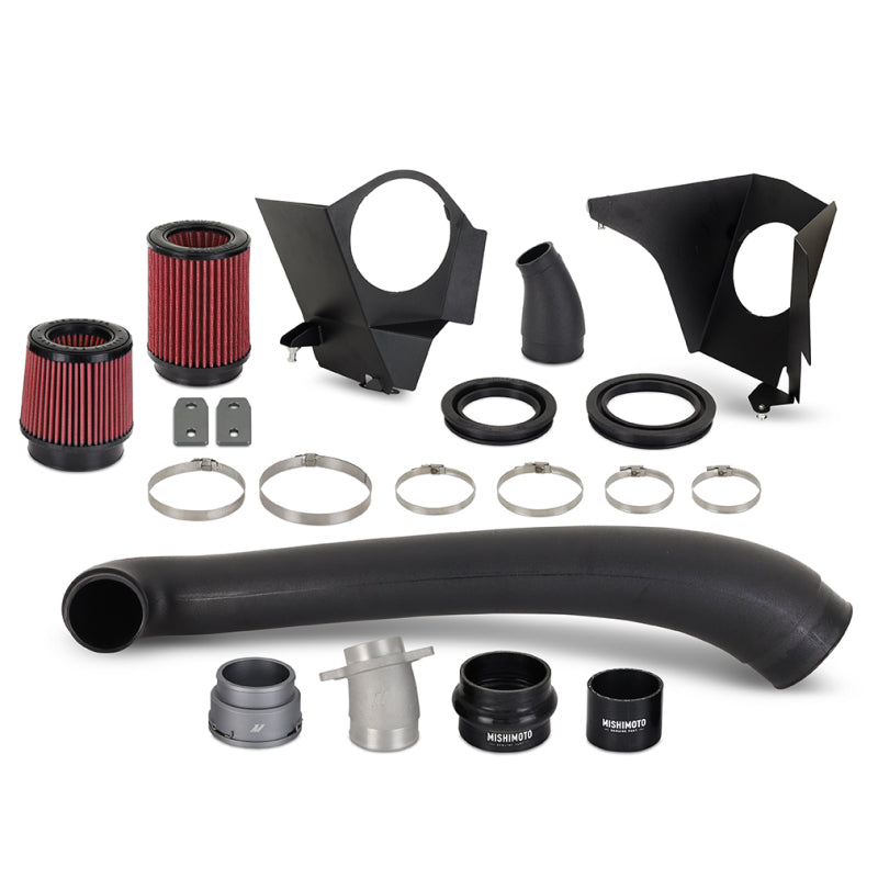 Mishimoto 2021+ BMW G8X M3/M4 3.0L S58B30 Open Airbox Performance Intake - Graveyard Performance
