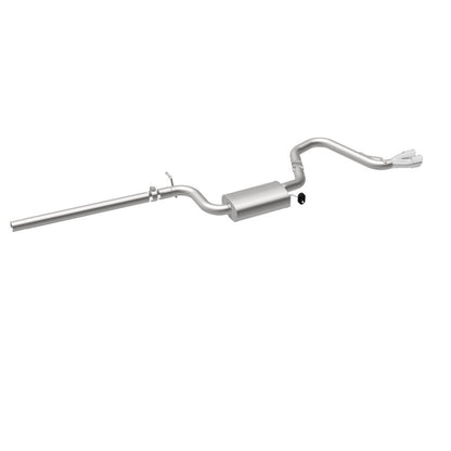 MagnaFlow Sys C/B 2015 Volkswagen Golf 1.8L 2.5in SS Dual Driver Side Exit Polished 3 Tip - Graveyard Performance
