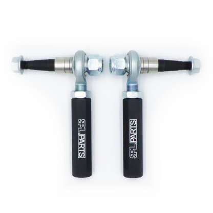 SPL Parts 03-08 Nissan 350Z V5 Front Outer Tie Rod Ends (Bumpsteer Adjustable) - Graveyard Performance