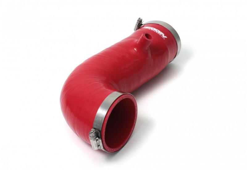 PERRIN 13-16 Subaru BRZ/Toyota FR-S (Manual & Auto) 17-20 BRZ/86 (Auto Only) Inlet Hose - Red - Graveyard Performance