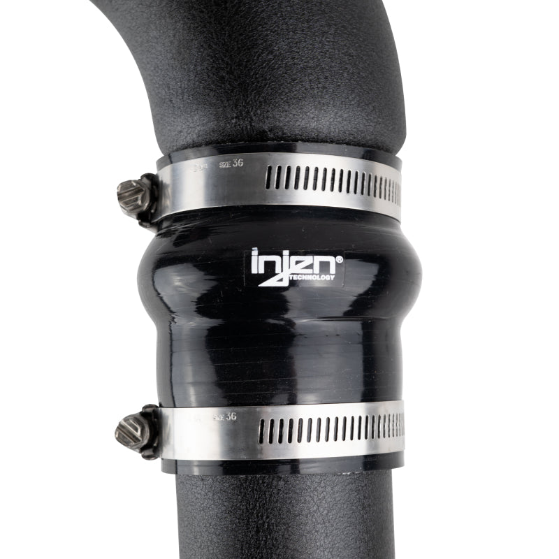 16-20 BMW L6-3.0L/ Turbo/ Twin Turbo/L4-2.0L/ L6-2.5L Wrinkle Black Turbo SES Intercooler Pipes - Graveyard Performance